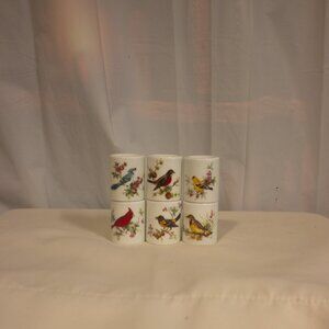 Vintage Candlestick Holders Made in West Germany by Funny Designs Set of 6